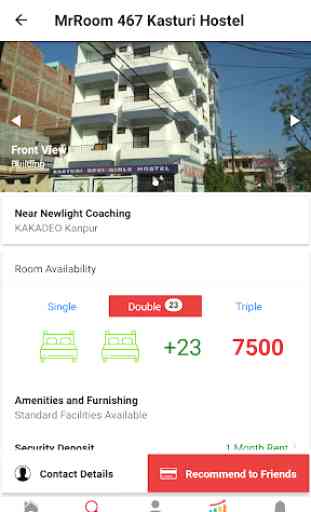 Mr Room: Search Hostels, PG and Flats 3