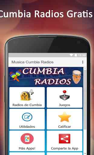 Música Cumbia Radios 1