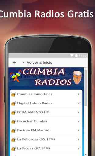 Música Cumbia Radios 2