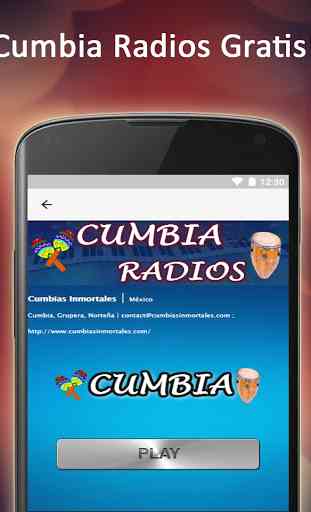 Música Cumbia Radios 3