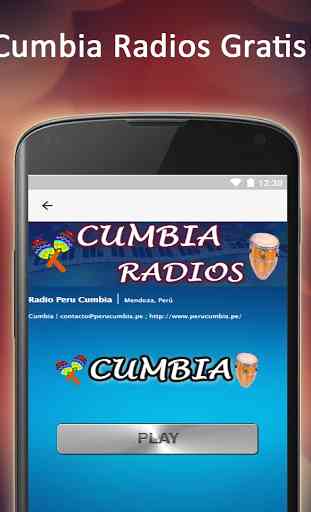 Música Cumbia Radios 4