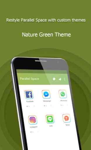 Nature Green Theme for PS 1