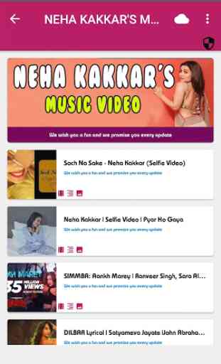 NEHA KAKKAR VIDEOS AND SONGS WITHOUT NET 2019 2