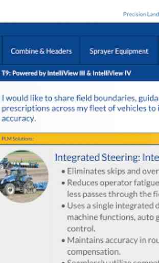 New Holland PLM Solutions Tablet 2