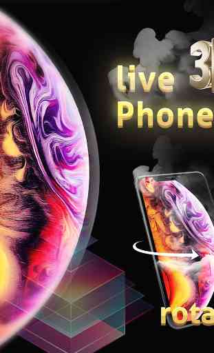 New Phone XS Max Launcher Theme Live HD Wallpapers 2