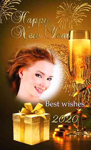 New Year 2020 Frame - New Year Greetings 2020 2