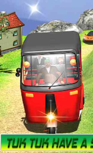 offroad auto tuk tuk Real rickshaw game 2019 2