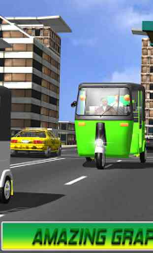 offroad auto tuk tuk Real rickshaw game 2019 3