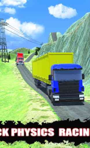 Offroad Truck driving 2019: Cargo Truck Driver Sim 2