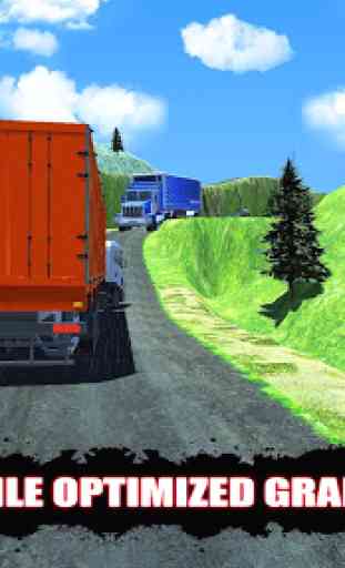 Offroad Truck driving 2019: Cargo Truck Driver Sim 3