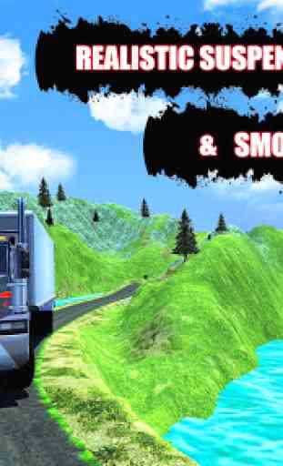 Offroad Truck driving 2019: Cargo Truck Driver Sim 4