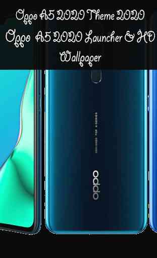 Oppo A5 2020 Theme - Oppo A5 Launcher 4