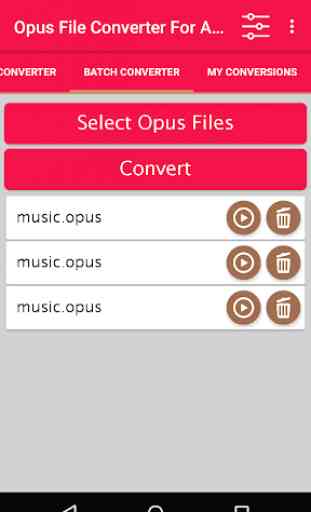 Opus File Converter 4