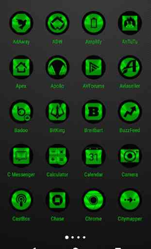 Oreo Green Icon Pack ✨Free✨ 3