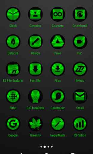 Oreo Green Icon Pack ✨Free✨ 4
