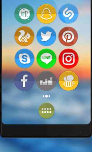 Oreo Style - Android O Icon Pack Theme 1