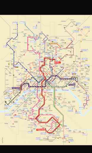 Orleans Tram & Bus Map 1