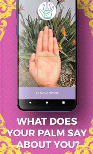 Palm Reader Scanner Free - Palmistry. Hand Reading 2
