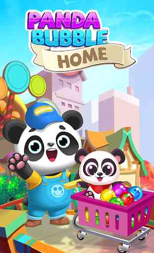 Panda Bubble Home 1
