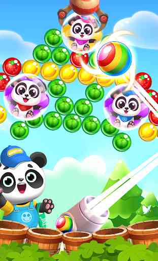 Panda Bubble Home 2