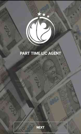 Part Time LIC Agent 1