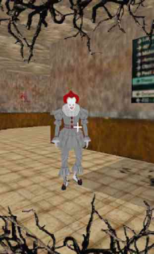 Pennywise Granny Evil clown-Ink Machine game 1