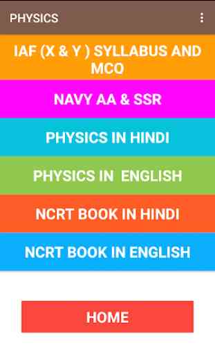 Physics for IAF X Group, Navy (AA&SSR) And Nda. 2