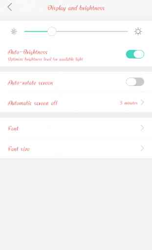 Pink Font for Oppo - Font with color style 2