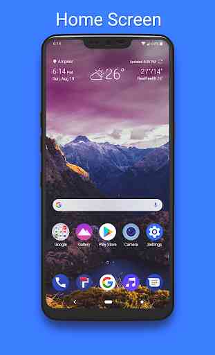Pixel Experience Theme for LG G7 1