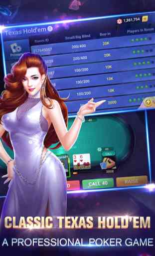 Poker Go—Texas holdem game online 2