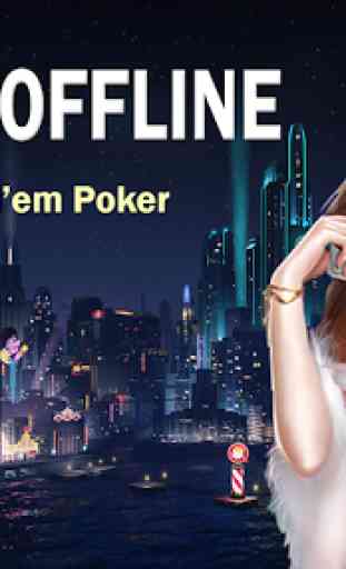 Poker Offline Free 2020 - Hottest POKER OFFLINE 1