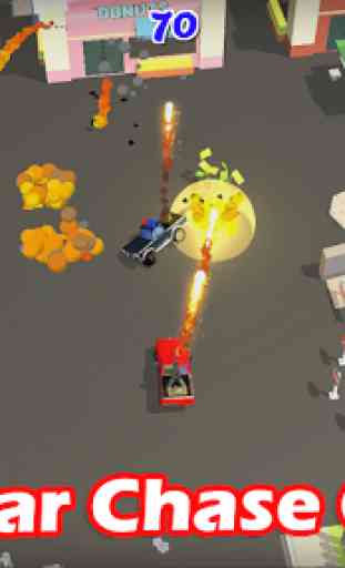Police Car Chasing - Death Race Games- Hot Pursuit 1
