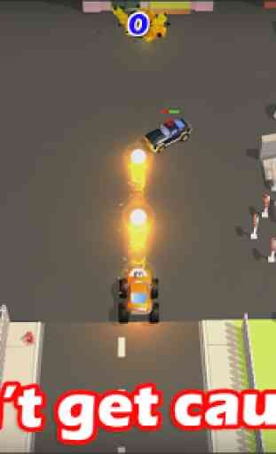 Police Car Chasing - Death Race Games- Hot Pursuit 3