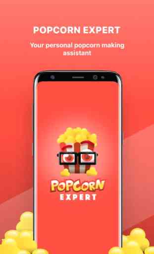 Popcorn Expert: AI Cooking Assistant  1