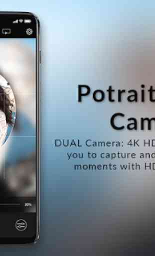 Portrait Mode HD Camera 4