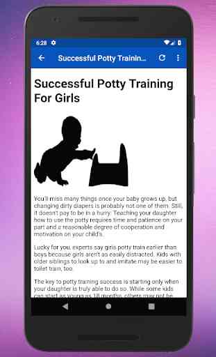 Potty Training 2