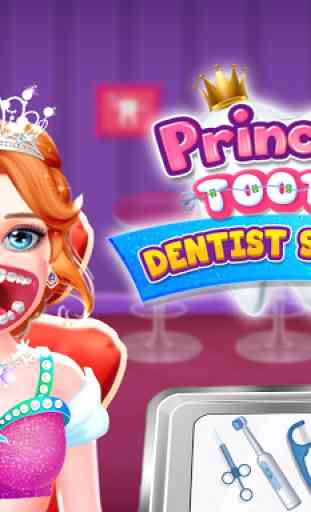 Princess Tooth Dentist Surgery 1