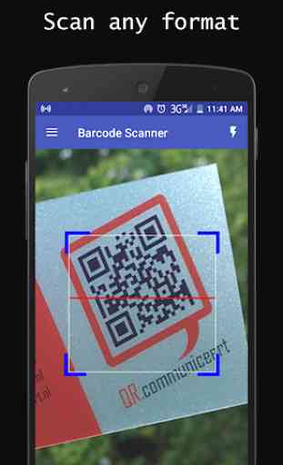 QR and Barcode Scanner Pro 1
