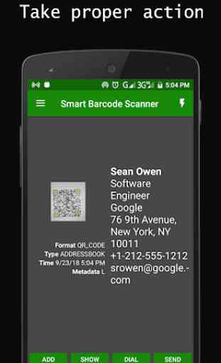 QR and Barcode Scanner Pro 2
