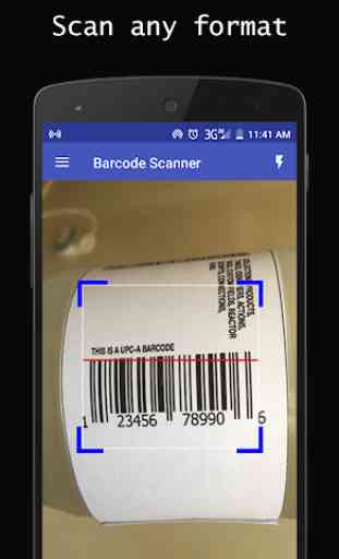 QR and Barcode Scanner Pro 3