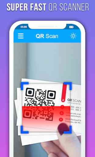 QR Code Scanner & Reader : Documents scanner 3
