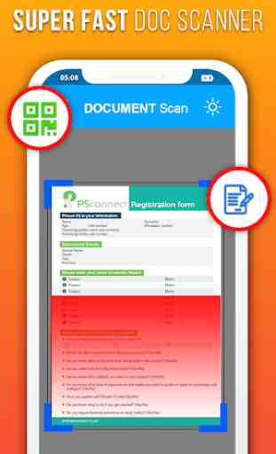 QR Code Scanner & Reader : Documents scanner 4