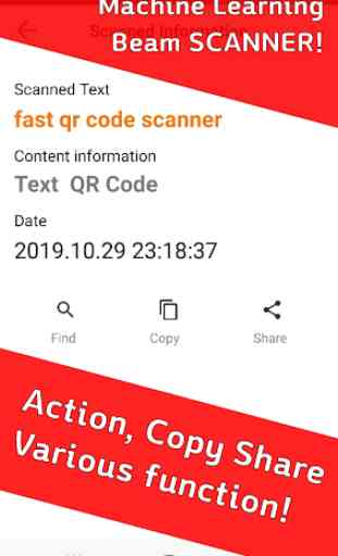 QR Scanner : Free QR code reader & Barcode scanner 2