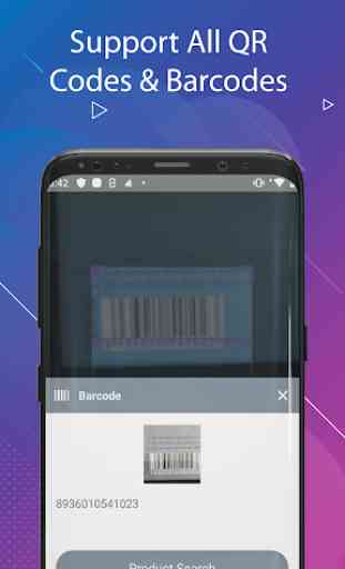QR Scanner & QR Code Reader, Barcode Generator 1