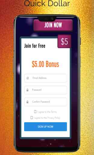 Quick Dollar App : Share Opinion for cash 1