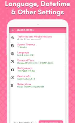 Quick Phone Settings Assistant 3