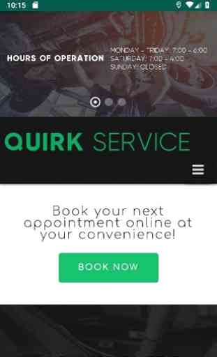 Quirk Service 1