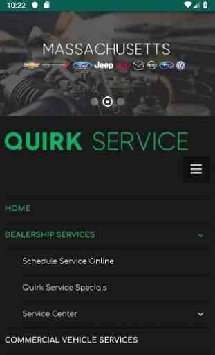 Quirk Service 3