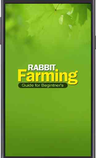 Rabbit Farming 1