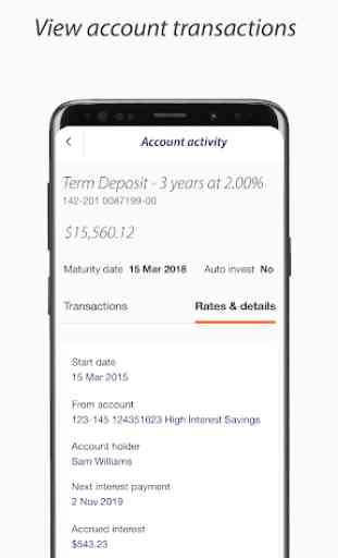 Rabobank Online Savings AU 3